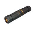Cable Joiner, Black, CAT6a, RJ45 Socket - RJ45 Socket
